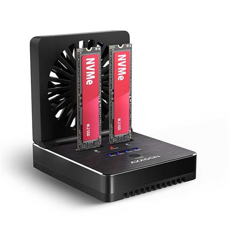 AXAGON ADSA-M2C22 storage drive docking station – kuva 3/4