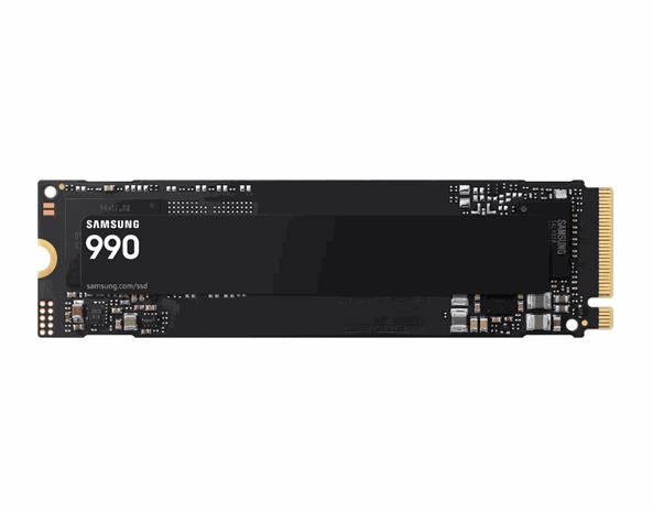 Samsung 990 (1 TB, M.2, PCIe 4.0 x4 NVMe) MZ-V9V1T0BW, SSD-kovalevy