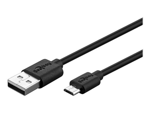 Pro Micro USB charging and sync cable