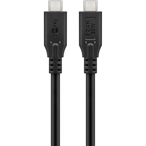Pro USB 3.1 C - USB 3.1 C - USB 3.1 Gen1 - Musta - 1.5m – kuva 3/3