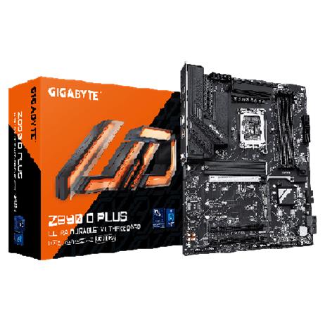 GIGABYTE Z890 D PLUS Emolevy - Intel Z890 - Intel LGA1851 socket - DDR5 RAM - ATX