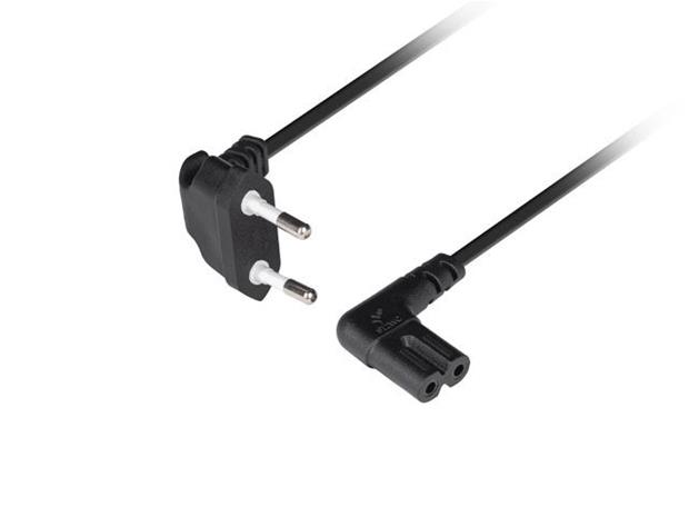 Lanberg - power cable - Europlug to power IEC 60320 C7 - 1.8 m – kuva 4/4