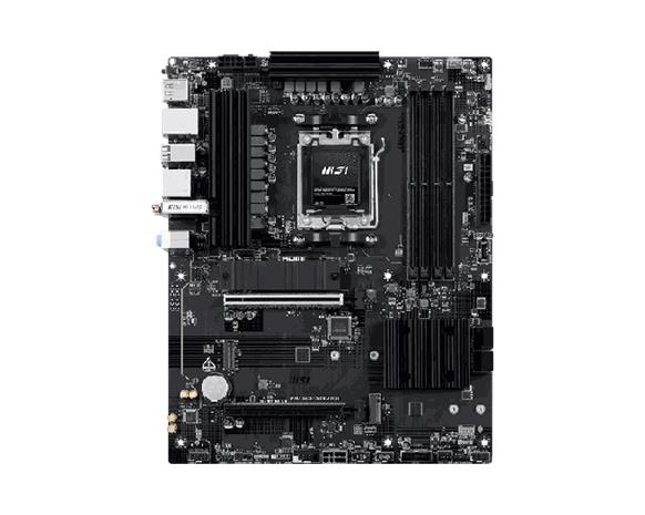 MSI PRO B850-S EVO WIFI motherboard AMD B850 Socket AM5 ATX
