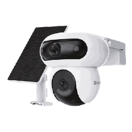 Ezviz HB90 kaksoiskamerasarja 4MP+4MP f2.8 4G IR 35m IP65 langaton PTZ-kamera valkoinen + 8W aurinkopaneeli – kuva 6/6