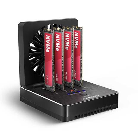 AXAGON ADSA-M2C44 storage drive docking station