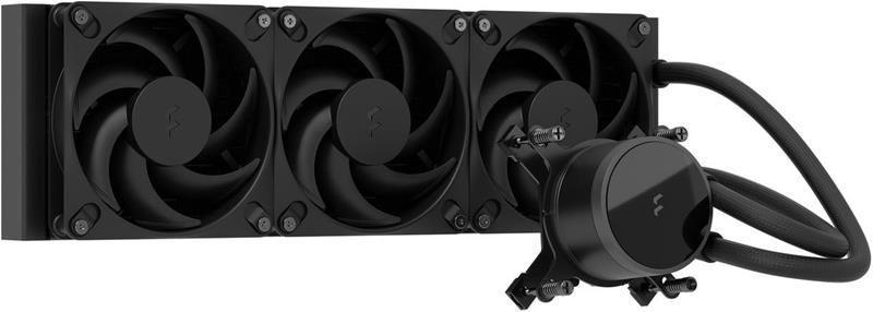 Fractal Design Radius 360 Black - CPU Vesijäähdytys