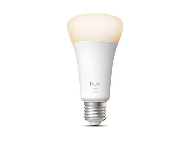 Philips Hue LED-älylamppu, White, E27, 1600 lm