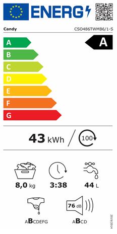 Candy CSO486TWMB6/1-S 31020412