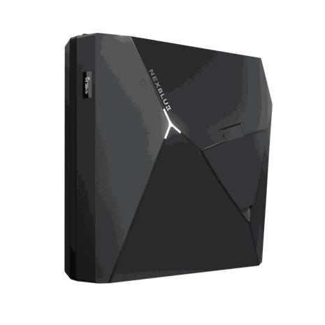 NexBlue Max Charging box, 22 kW, Type 2, Black