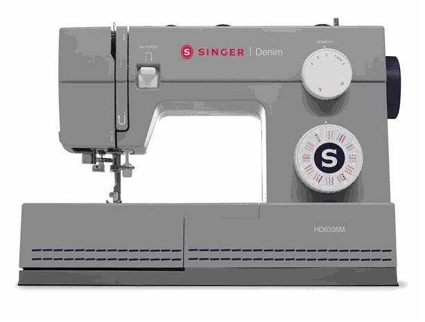 Singer Heavy Duty 6335M, ompelukone