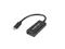 USB Type C - LANBERG - AD-UC-DP-01 - 15 cm - DisplayPort liitin - Musta väri – kuva 6