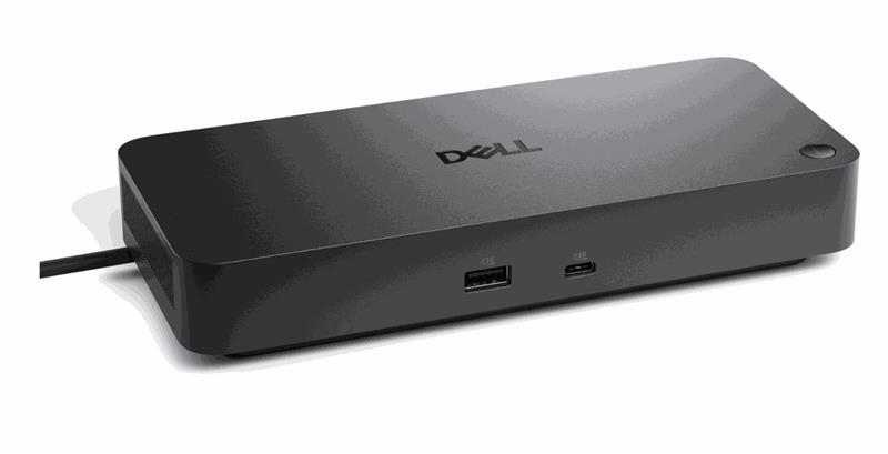 DELL WD25TB4 Wired Thunderbolt 4 Black