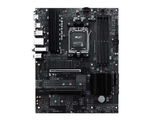 MSI PRO B840-S EVO WiFi 6E AM5 ATX -emolevy