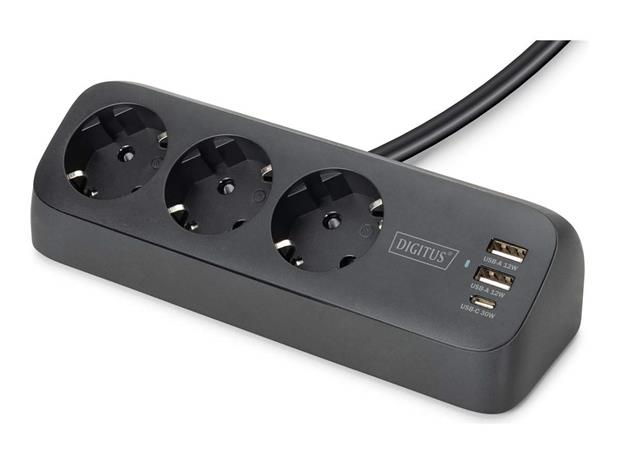 DIGITUS - power strip - 3680 Watt