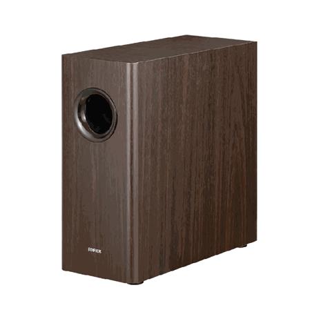 Edifier T5s - Active Subwoofer - 70W RMS - Brown