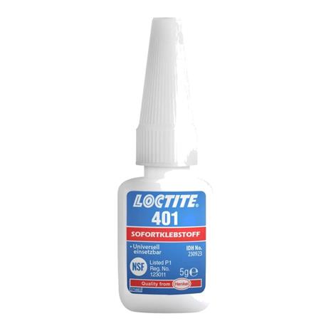 Liima Loctite 401; 5 g