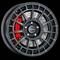 MAK NTT Antracit 7x17 5/114.3 ET35 B76 – kuva 2
