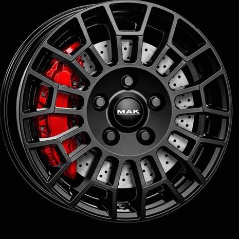 MAK Nomad Shiny Black 7x17 6/120 ET50 B74 – kuva 2/2