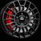 MAK Nomad Shiny Black 7,5x18 5/118 ET58 B71 – kuva 2