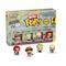 Funko Bitty Pop!: One Piece - Luffy, 4-pack (2,5 Cm) FIGU – kuva 4