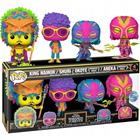Funko Pop! 4 Pack: Marvel Black Panther - Wakanda Forever, Excl FIGU