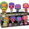 Funko Pop! 4 Pack: Marvel Black Panther - Wakanda Forever, Excl FIGU – kuva 1