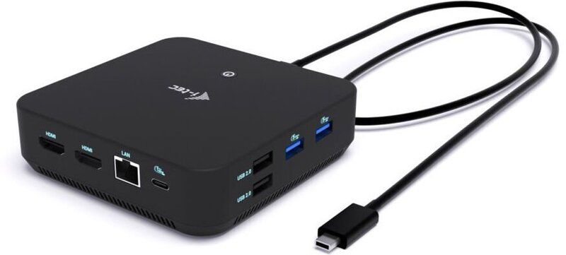 USB-hubi i-Tec C31TRIPLEVIDEODPPRO