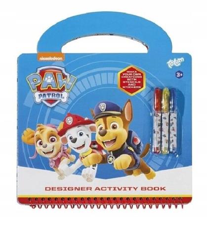 Creative Craft Group PAW PATROL Designer Activity Book