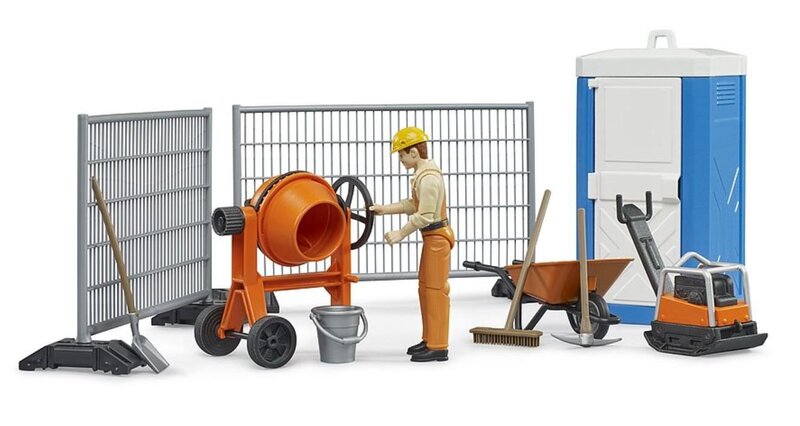BRUDER BWORLD CONSTRUCTION SET – kuva 2/2