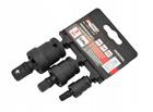 Hylsysarja AWTools AW38705BL; 1/2''; 3/8''; 1/4''; 3 kpl.