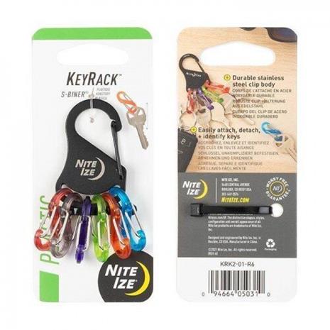 Nite Ize Nite Ize Keyrack S-biner