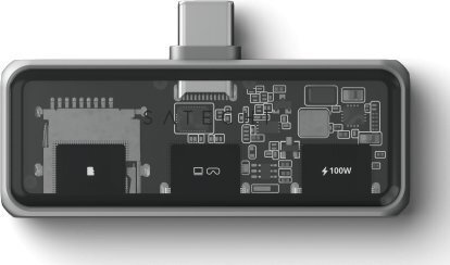 Satechi Mobile XR Hub med microSD - rymdgrå