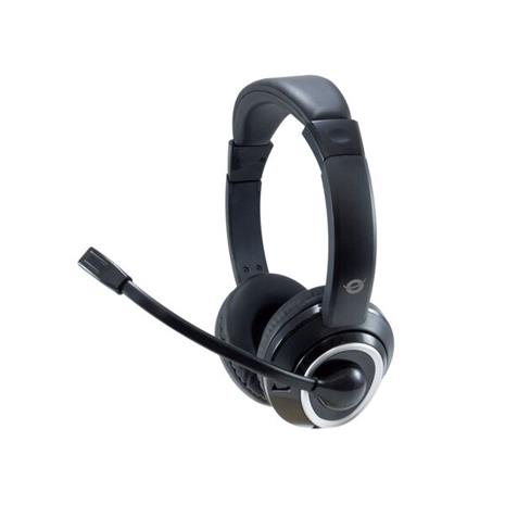 Conceptronic Headset Klinke Kabel.Mikro.Fernb. Ste