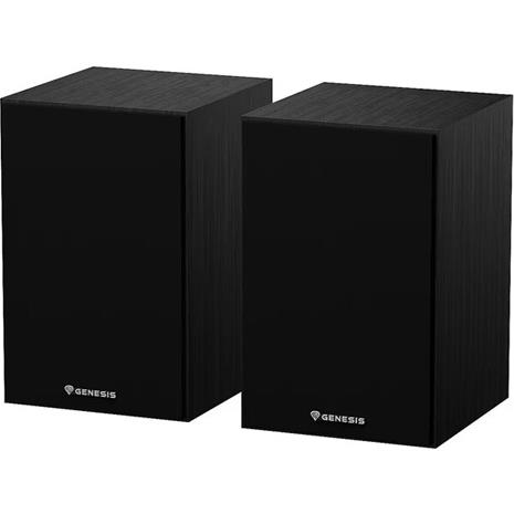 GENESIS NGS-2343 loudspeaker Black Wired & Wireless 20 W