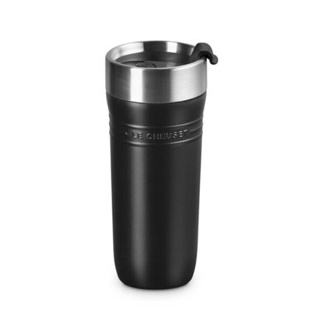 Le Creuset - On The Go Termosmuki 35 cl Matte Black – kuva 6/6
