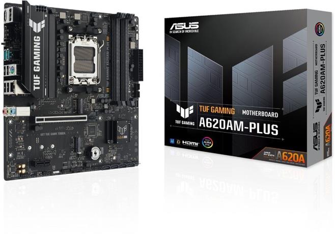 ASUS TUF GAMING A620AM-PLUS AMD A620A Socket AM5 micro ATX – kuva 5/5