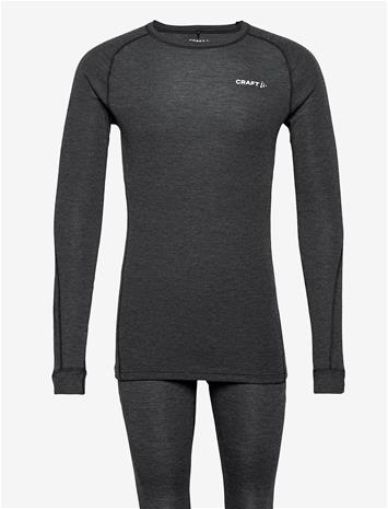 CRAFT - CORE Wool Merino Set - Aluskerrastot - male | Black | Koko: M
