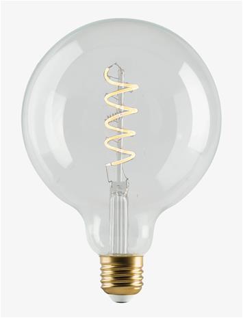 E3LIGHT E3 Led Vintage G125 E27 922 Spiral Clear Dimmable - CLEAR - One Size