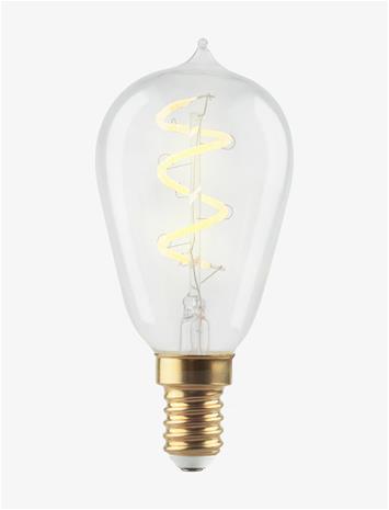 E3LIGHT E3 Led Vintage St45 E14 922 Spiral Clear Dimmable - CLEAR - One Size