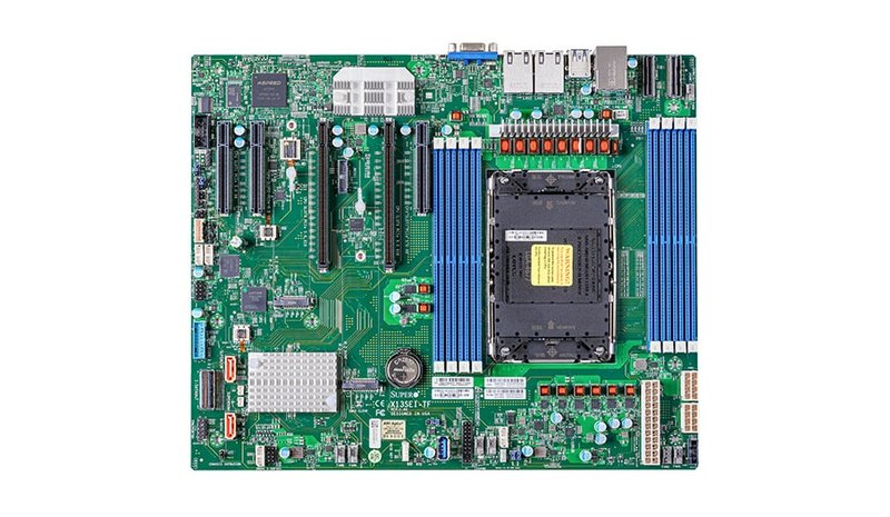 Supermicro emolevy 2 TB MBD-X13SEI-TF – kuva 1/1