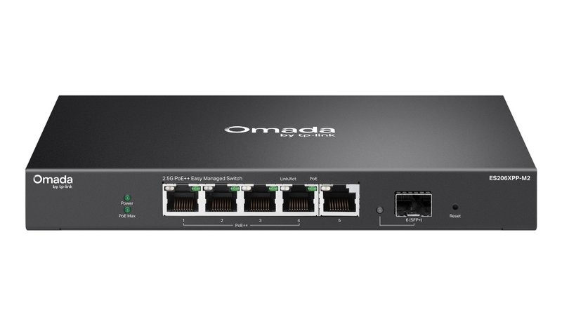 TP-Link verkkokytkin ES206XPP-M2 – kuva 1/2
