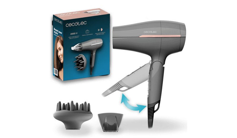 Cecotec IoniCare Power&Go Heaven A01_EU01_107921 – kuva 1/2