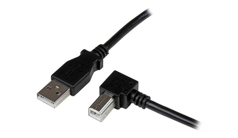 StarTech.com usb-kaapeli 1 m USBAB1MR – kuva 1/2