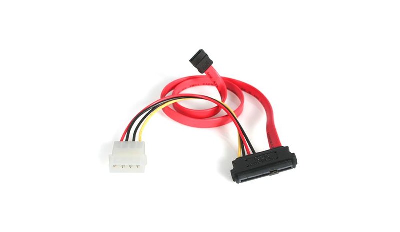 StarTech.com sisäinen virtakaapeli SAS729PW18 – kuva 1/2