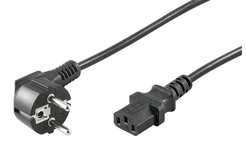 Microconnect virtajohto 5 m PE010450 – kuva 1/2