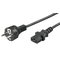 Microconnect virtajohto 0,5 m PE020405 – kuva 1
