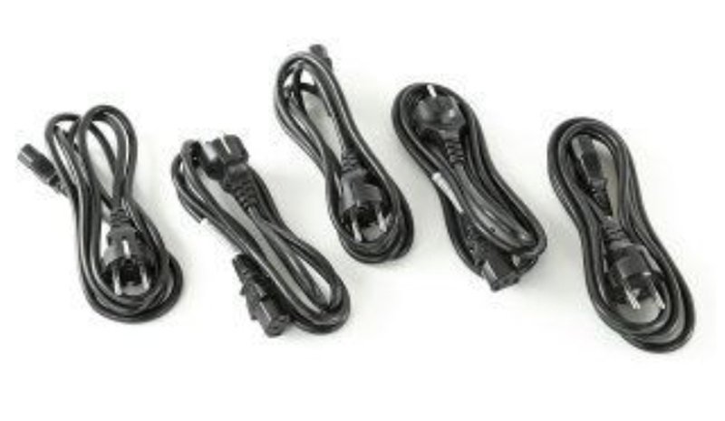 Zebra virtajohto 220 V 5 kpl 105950-015 – kuva 1/2