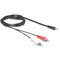 DeLOCK 3.5mm/2 x RCA 84212 – kuva 1