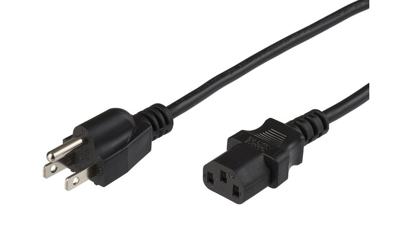 Microconnect virtajohto 1,8 m PE110418 – kuva 1/2
