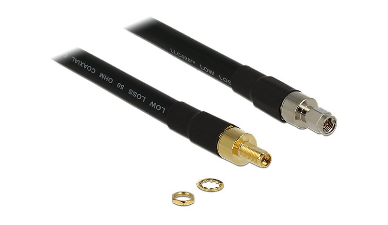 DeLOCK 10m SMA/SMA 13011 – kuva 1/2